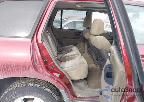 2004 Hyundai Santa Fe Gls из США, поврежденный, VIN KM8SC73D54U714112